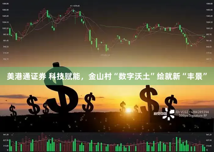 美港通证券 科技赋能，金山村“数字沃土”绘就新“丰景”