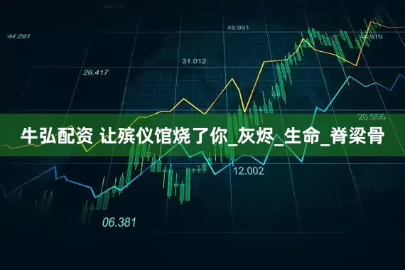牛弘配资 让殡仪馆烧了你_灰烬_生命_脊梁骨