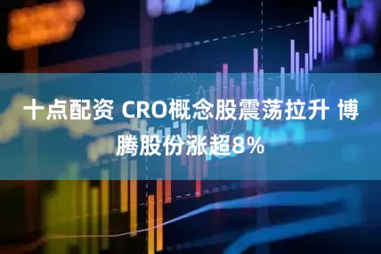 十点配资 CRO概念股震荡拉升 博腾股份涨超8%