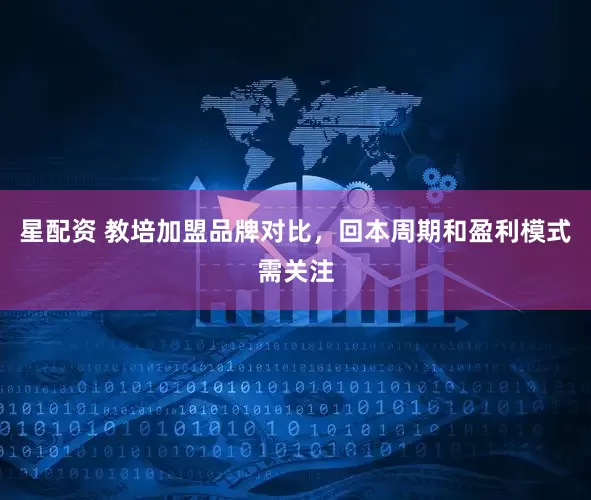 星配资 教培加盟品牌对比，回本周期和盈利模式需关注